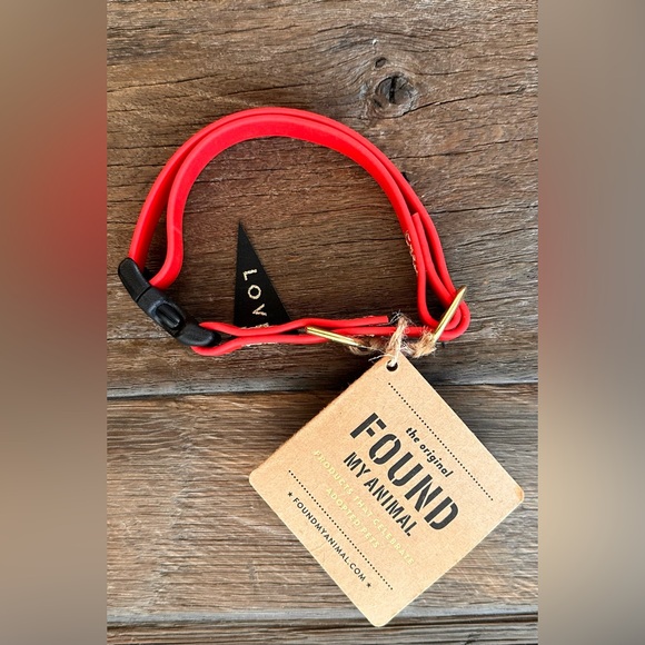 219. NWT Found My Animal Dog Collar - Made in USA - Picture 3 of 9